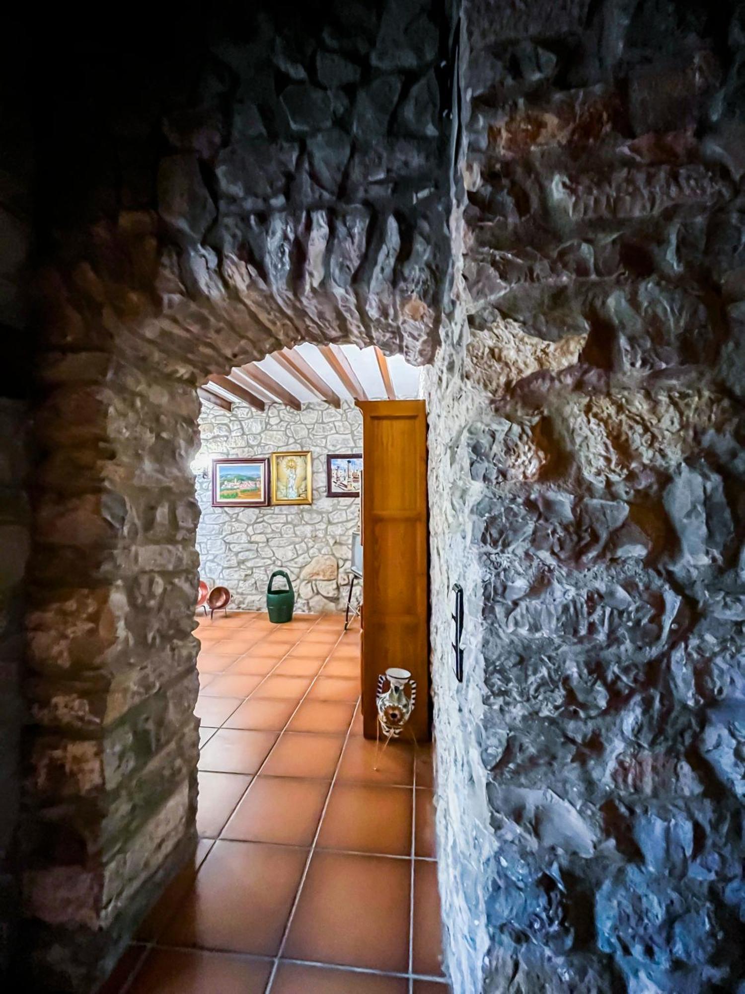 Вілла Casa Capitan Indalecio. Salsadella Екстер'єр фото