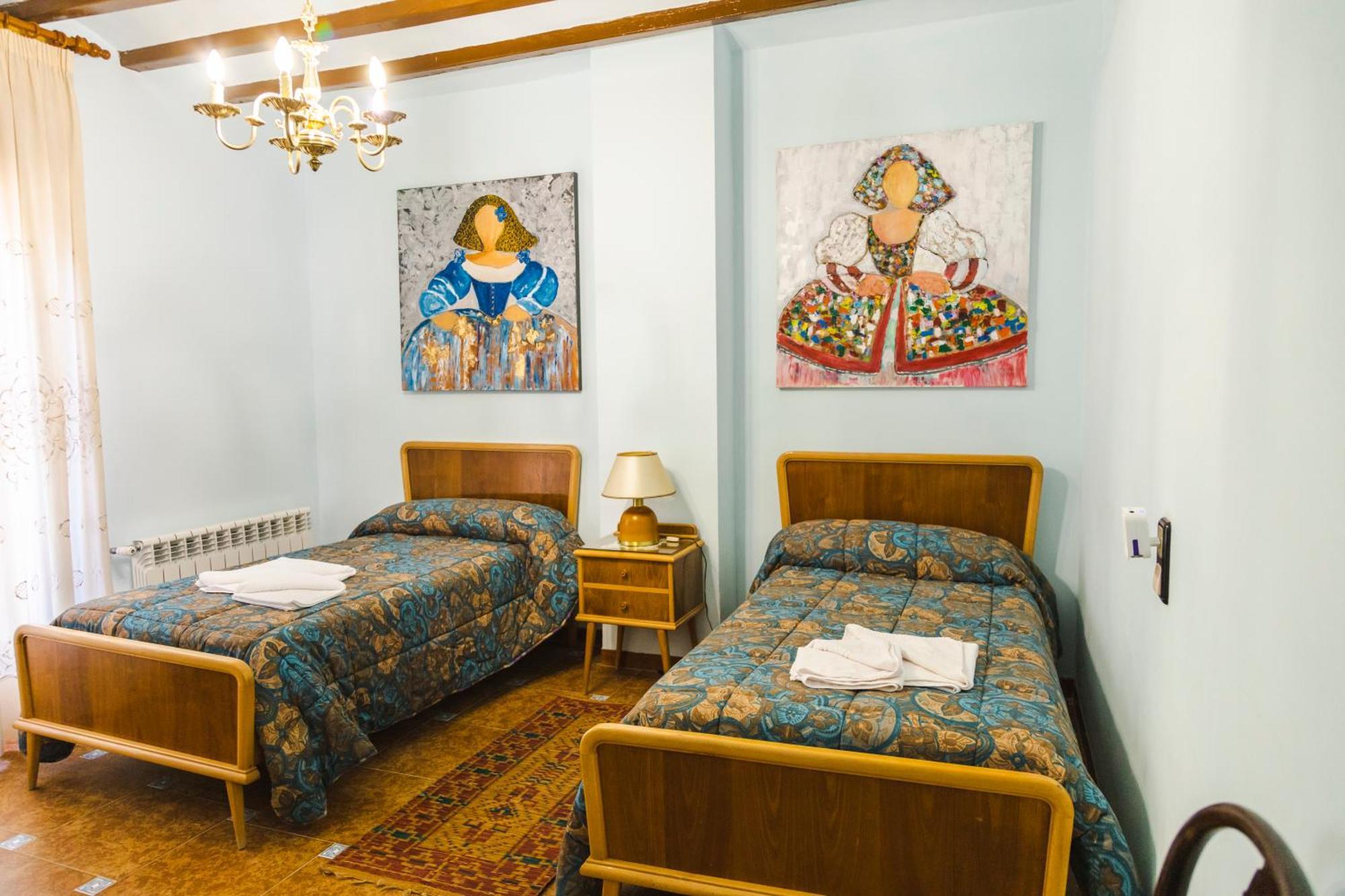 Вілла Casa Capitan Indalecio. Salsadella Екстер'єр фото