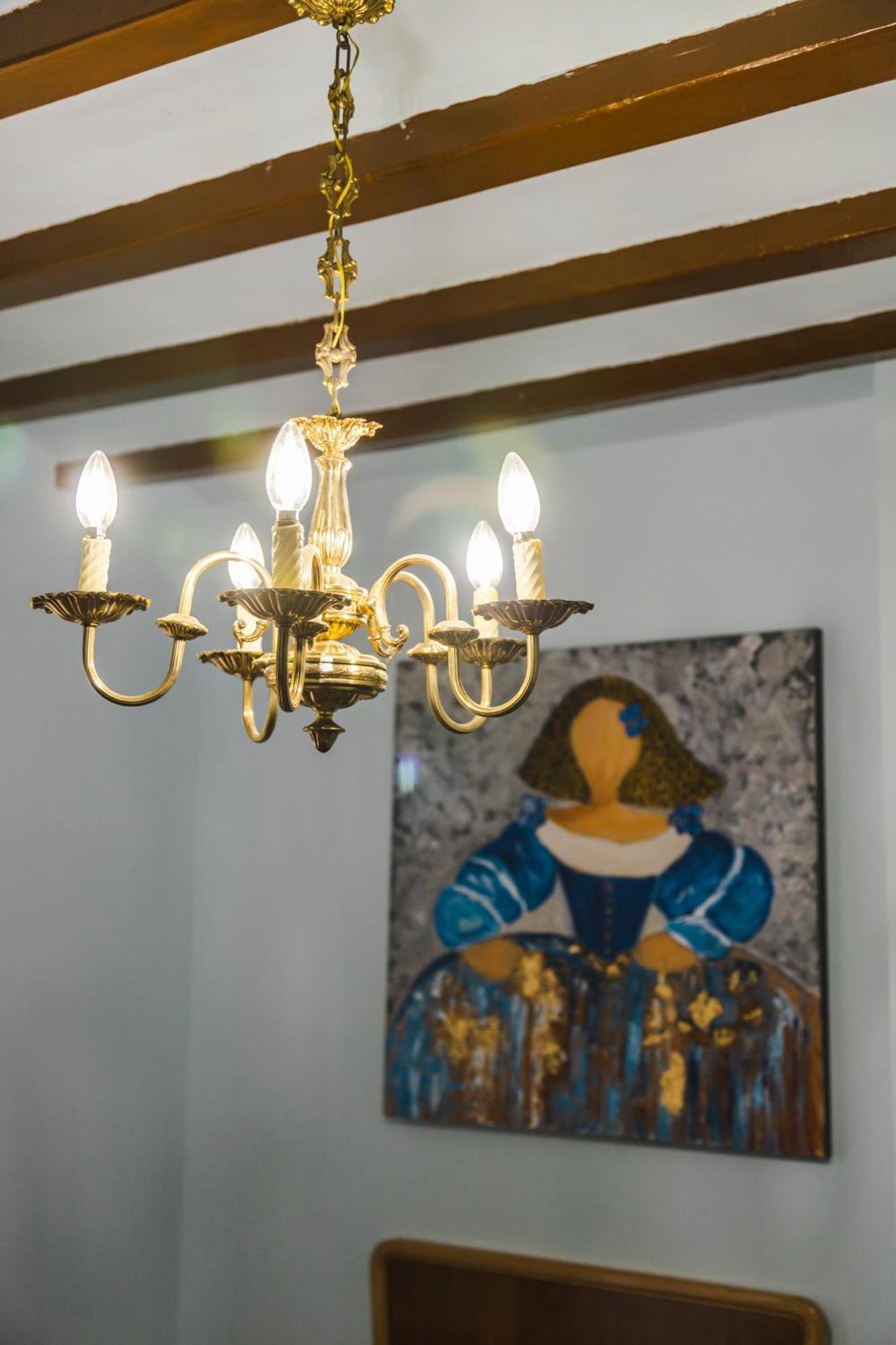 Вілла Casa Capitan Indalecio. Salsadella Екстер'єр фото