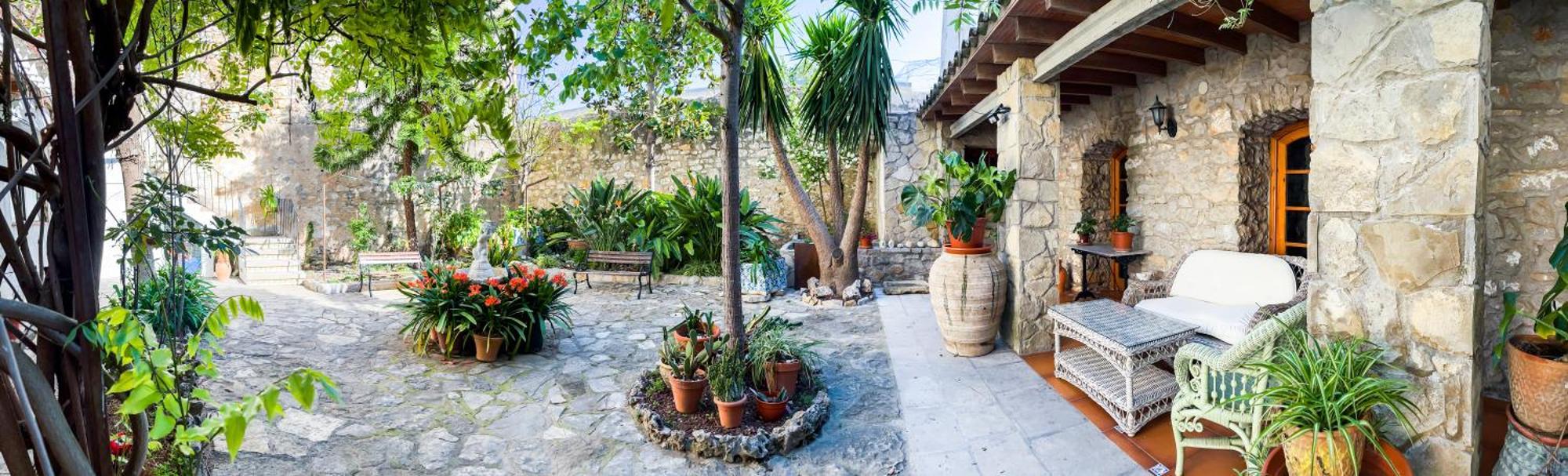 Вілла Casa Capitan Indalecio. Salsadella Екстер'єр фото