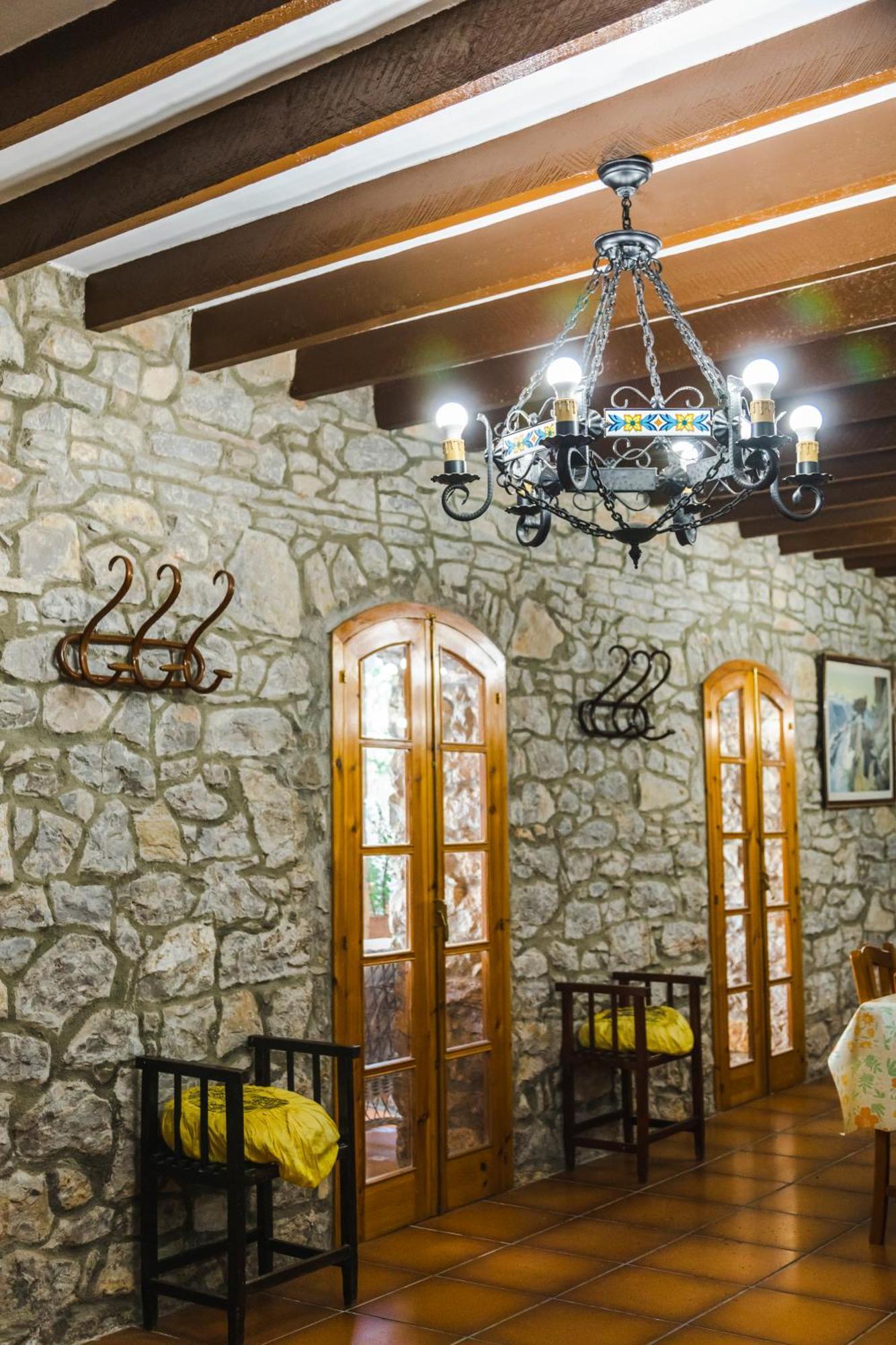 Вілла Casa Capitan Indalecio. Salsadella Екстер'єр фото