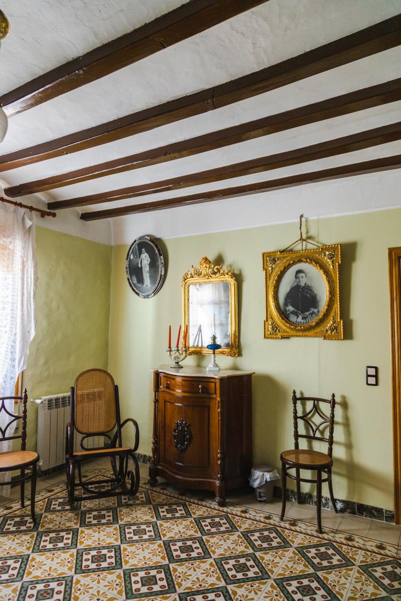 Вілла Casa Capitan Indalecio. Salsadella Екстер'єр фото