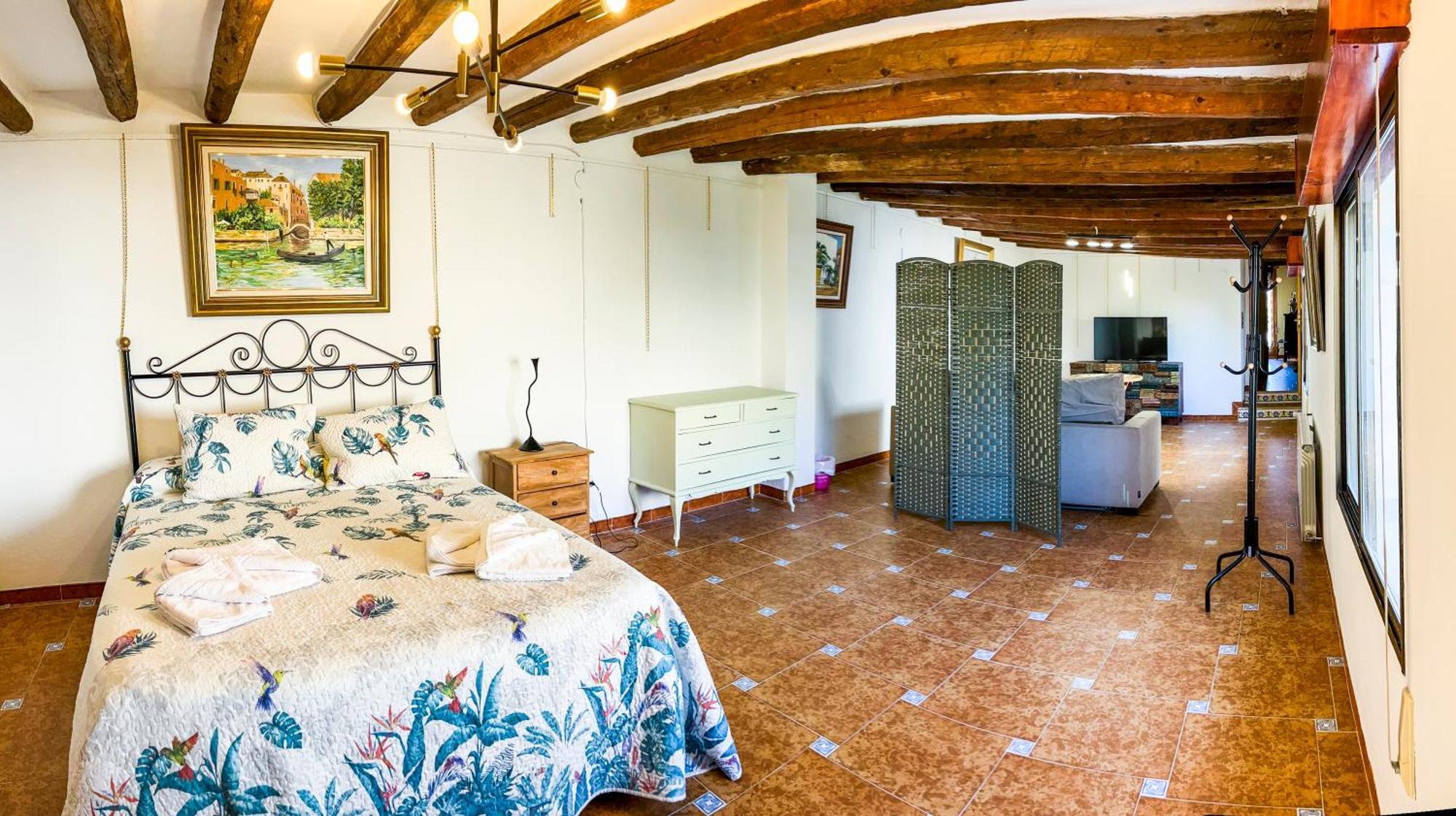 Вілла Casa Capitan Indalecio. Salsadella Екстер'єр фото