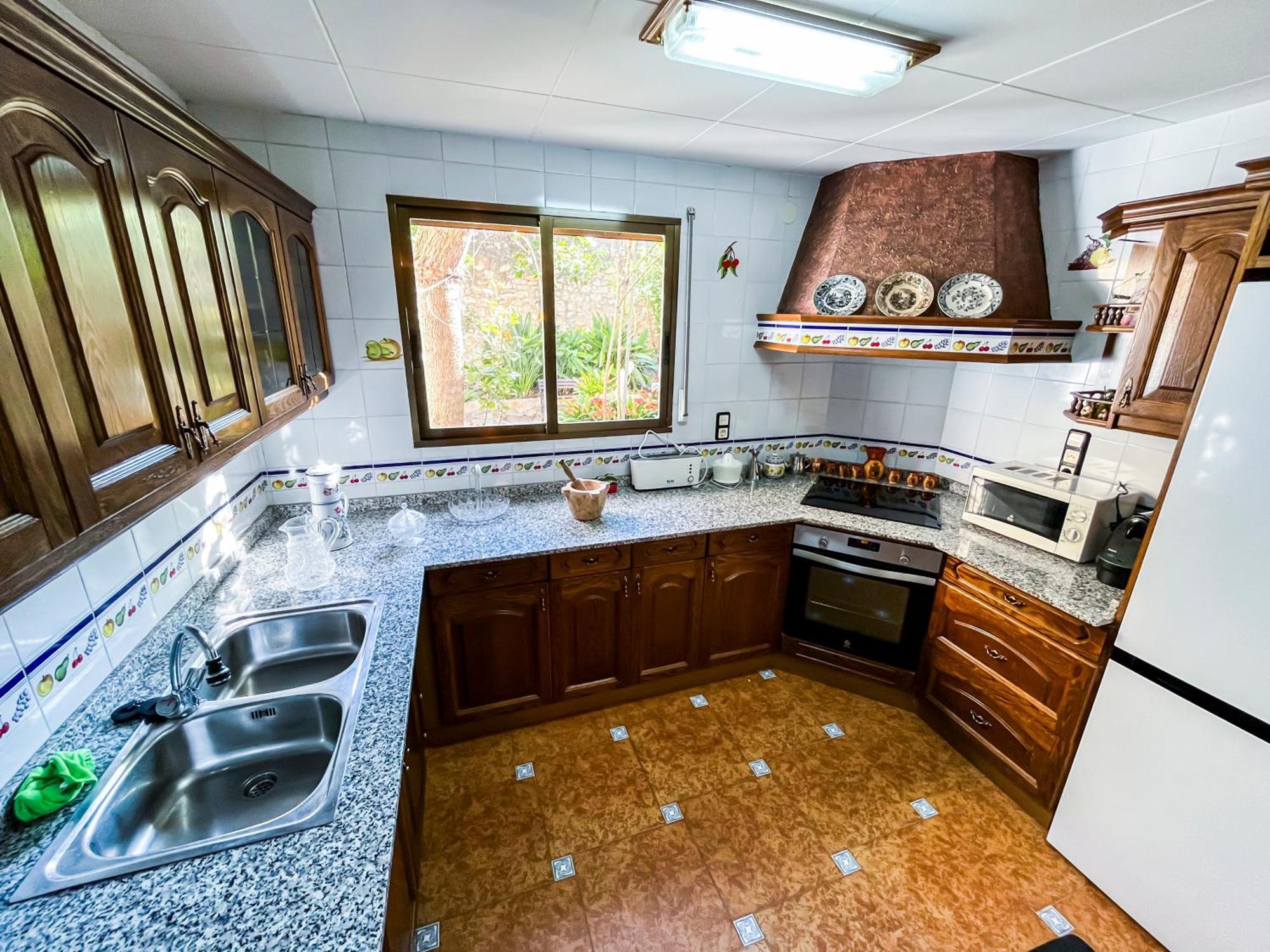 Вілла Casa Capitan Indalecio. Salsadella Екстер'єр фото