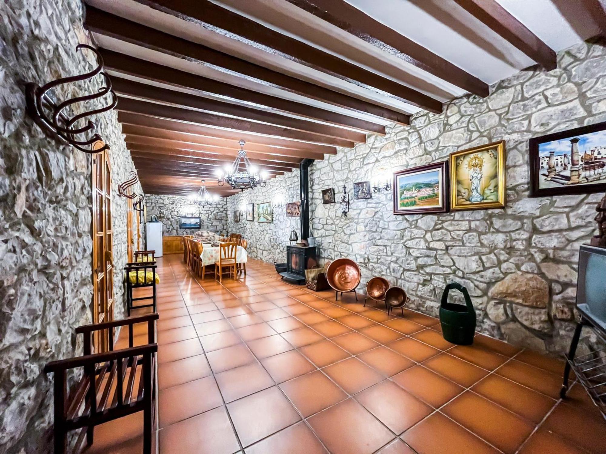 Вілла Casa Capitan Indalecio. Salsadella Екстер'єр фото