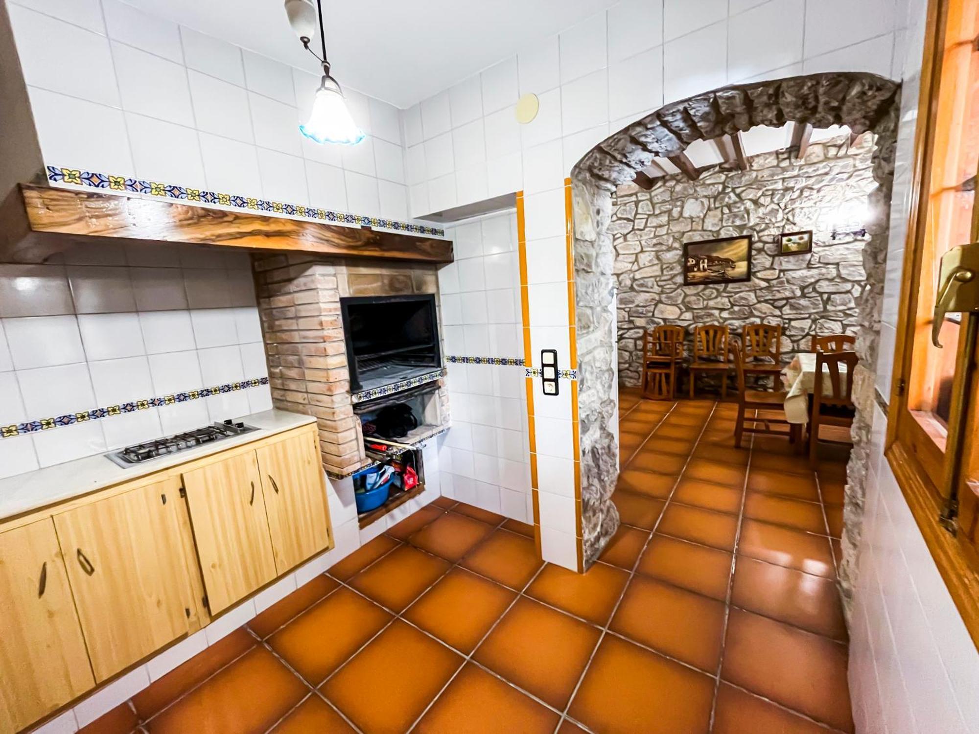 Вілла Casa Capitan Indalecio. Salsadella Екстер'єр фото
